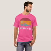 Camping für Skitouren T-Shirt (Vorne ganz)