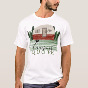 Camping für Vintage Camper-Paare T-Shirt
