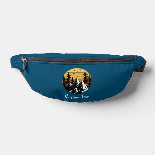 Camping für Wälder Bauchtasche (Ablage )