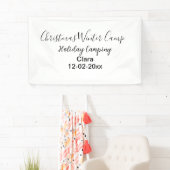 Camping für Winterurlaub Banner (Insitu)