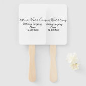 Camping für Winterurlaub Fächer (Vorne und Hinten)