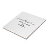 Camping für Winterurlaub Fliese (Seite)