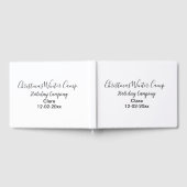 Camping für Winterurlaub Gästebuch (Voll)