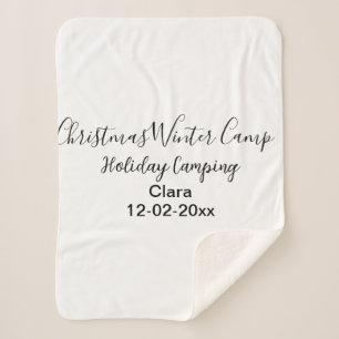 Camping für Winterurlaub Sherpadecke