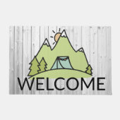 Camping Fußmatte (Vorderseite)