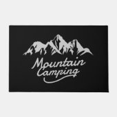 Camping Fußmatte (Vorderseite)