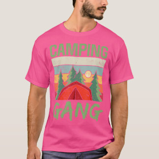 Camping Gang Camp Camper Campfire T-Shirt