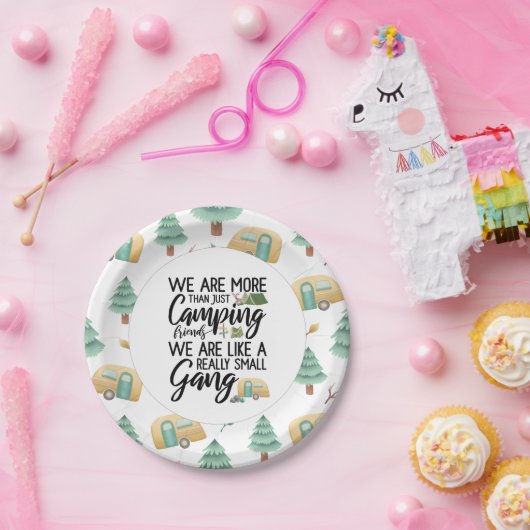 Camping Gang Paper Teller (Party)