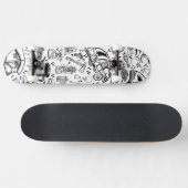 Camping Gear Skateboard (Horizontal)