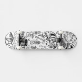 Camping Gear Skateboard (Horizontal)
