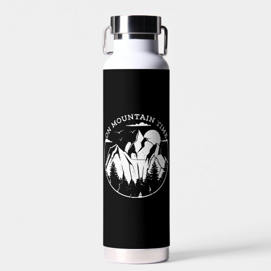 Camping & Gebirge Trinkflasche (Vorne)