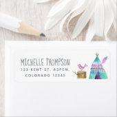 Camping-Geburtstagsparty (Insitu)