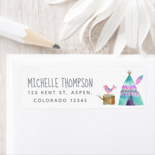 Camping-Geburtstagsparty (Insitu)