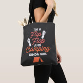 Camping - Gedreht Flop und Camping Kinda Girl Tasche (Von Nahem)