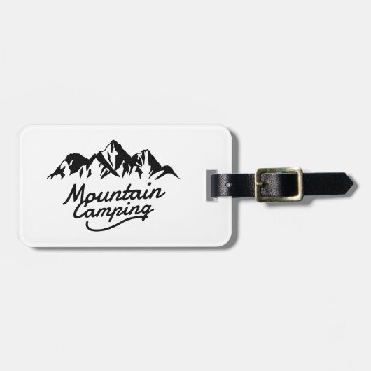 Camping Gepäckanhänger (Vorderseite horizontal)