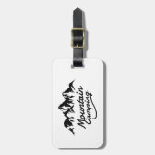 Camping Gepäckanhänger (Vorderseite vertikal)