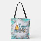 Camping Gesamtpackung für Frauen Tasche (Rückseite)