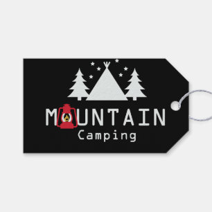 Camping Geschenkanhänger