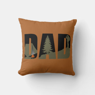 Camping-Geschenke für den Papa Kissen