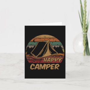 Camping Geschenke Happy Camper Camping Scout Lover Karte