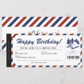 Camping Geschenkgutschein Sommercampingzertifikat (Vorne/Hinten)