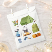 Camping Geschenktütchen (Ausgeschnitten)