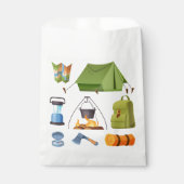 Camping Geschenktütchen (Vorderseite)