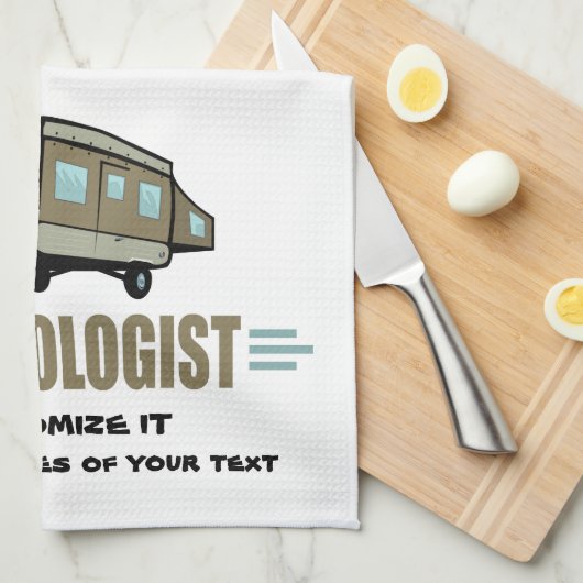 Camping Geschirrtuch (Viertel Falte)