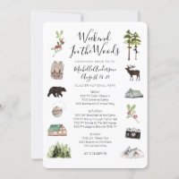 Camping Glamping Bachelorette Wochenende I