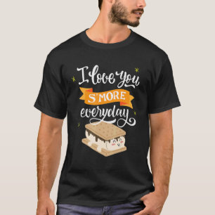 Camping Glamping Fire Pit Food mit etwas mehr Zita T-Shirt