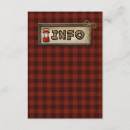 Camping, Glamping, Fischen, Naturschutzkarte Begleitkarte