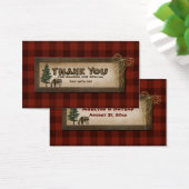 Camping, Glamping, Natur-Gastgeschenk Hochzeit-Kar (Schreibtisch)