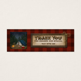 Camping, Glamping, Nature Gastgeschenk Hochzeit Ma