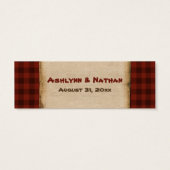 Camping, Glamping, Nature Gastgeschenk Hochzeit Ma (Rückseite)