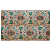 Camping Glamping & Smores Stoff (Fat Quarter (45,7 x 55,9 cm))