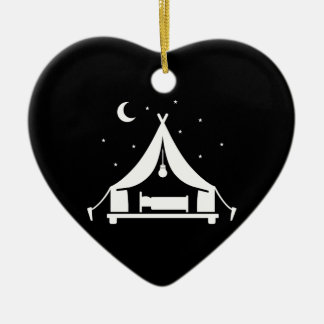 Camping-Glühzelt Keramik Ornament