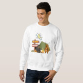 Camping "Go" lasse Sweatshirt (Vorne ganz)