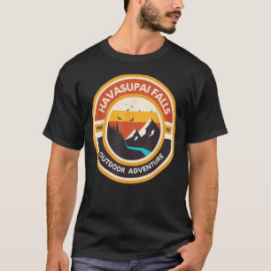 Camping Grand Canyon Havasu Falls Arizona Wandern T-Shirt
