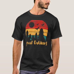 Camping Great Outdoor Tri Mischung Sommerurlaub Lo T-Shirt