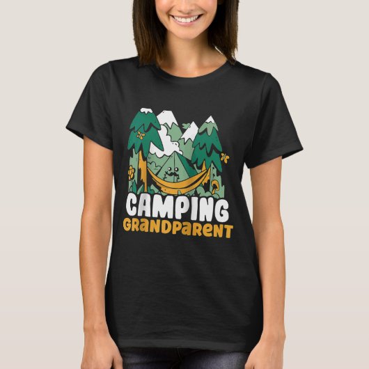 Camping Großeltern Campingplatz Hobby Rag T-Shirt (Vorderseite)