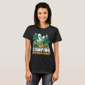 Camping Großeltern Campingplatz Hobby Rag T-Shirt (Vorne ganz)