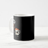 Camping-Gruppenumarmung Smores Lustiger Marshmallo Kaffeetasse (Vorderseite Links)