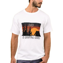 Camping Guru Vater T - Shirt | Nature Lover