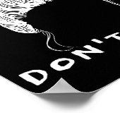 Camping Hair Keine Sorge - Fun Camp Poster (Ecke)