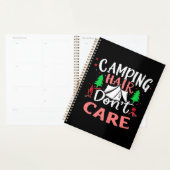 Camping Hair Kümmert sich nicht um Funny Planer (Anzeige)