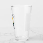 Camping Happy Campers Urlaub Familienreise Maßgesc Glas (Links)