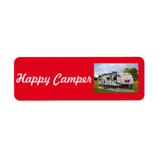 Camping Happy Retirement in der RV von Funnycoomb