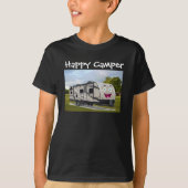 Camping Happy Retirement in the RV von Funnycoomb T-Shirt (Vorderseite)