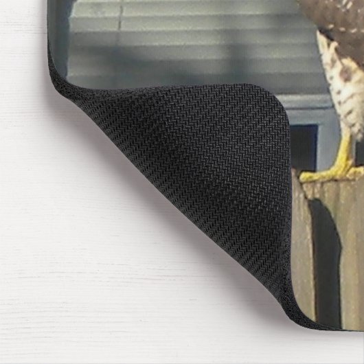 Camping Hawk mousepad (Ecke)