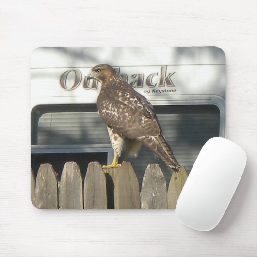 Camping Hawk mousepad (Mit Mouse)